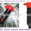 6 in 1 Portable multi-screwdriver with led Flashlight Car Emergency Safety Hammer