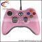 Factory Direct Selling 5 colors For Xbox 360 Wired Controller