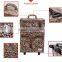 Factory Price Leopard Luggage Trolley Makeup Case                        
                                                Quality Choice