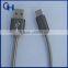 High quality universal zipper 3 in 1 usb charger cable for iPhone6 and android mobile phone data cable wholesale