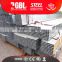square hollow section carbon steel hot dipped galvanized pipe