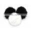 Multifunctional Rabbit Fur Ball Keychain made in China