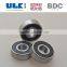 Good price 625/608/626zz ball bearing for sliding door from standard stainless steel bearing