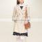 Polka Dot with Belt Chiffon Maxi Dress for Women L1347