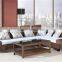 Modern poly rattan sofa / outdoor sofa furniture / leisure rattan garden furniture