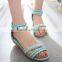 2015 New design cheap comfortable summer sandals wholesale