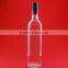 Wholesale cheap long neck brandy bottles 700ml food grade wine bottles clear hennessyendf bottkes