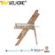 cheap solid wood folding chair made in China