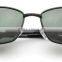 Top quality classic metal frame aviator pilot driving polarized sunglasses for man eyeglass eyewear