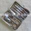 7pcs Travel Personal Grooming Kit Manicure Set