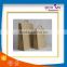 2016 Antique Top Open Shopping Flat Handle Paper Bag Brown Paper