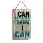 MDF Letters Hanging Wall Home Decoration Printing