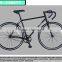 Alibaba china top sell aero spoke wheel fixed gear bike