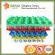 Recycled eco-friendly 100% virgin PP 30 pcs plastic egg tray with different sizes