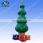 outdoor inflatable led Christmas Tree, inflatable christmas decorations