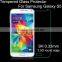 2015 High quality 2.5D Screen Protector For Samsung Galaxy S5 i9600 G900F Tempered Glass Screen ProtectorPremium protective film