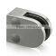 stainless steel outdoor railing glass clamp stainless square post clamps