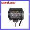 4inch high quality waterproof led light 18w 4D led work light spot/flood for Offroading Vehicles car jeep suv