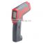 laser infrared digital thermometer emissivity fixedor adjustable from 0.1~1.0