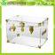 DDC-C017 ISO9001 Chinese Factory Wholesale SGS Test Clear Storage Trunk for Display