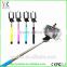 Extendable stainless steel Z07-5S selfie stick for all mobile phone monopod