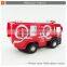 High quality pull back die cast toy fire engine truck for sale