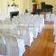 bridal party white Chair sashes