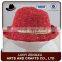 lifeguard girls hand crocheted straw hats