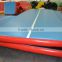 Yoga gymnastics inflatable air tumble track outdoor gym mat