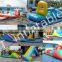 2016 best quality inflatable water playground paddle games
