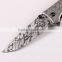 OEM wholesale 440C stainless steel rescue folding knife