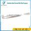 BST-36A Highly Precise Stainless Steel Curved Flat Tip Tweezers Tool