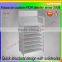 Heavy Duty Sheet Metal Shelves Unit With 5 Shelves Workbench Metal Racking