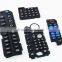 Laser Etched Silicone Rubber Keypads, Silicone, LED Backlight, Graphic can be Shown by Using Laser Etching Technology