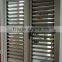 Manual swing aluminium louver