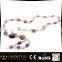 Precious rough seed bead jewelry xinjiang agate natural gemstone jewelry