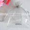 2015 newest customized wholesale personalized christmas organza bags (20150730J138)
