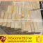 A grade 30x5cm yellow honey onyx stone