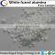 Grit White Fused Alumina Oxide for Sandblasting/refractory White Fused Alumina Powder