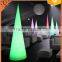 LED lighting party decoration inflatable cone price / light Inflatable Tusk Decoration with led / led light pillar