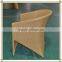 yellow dining style outdoor furniture chair (T837)