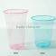 Colorful cup manufacturer 7oz/10oz/12oz/16oz/20oz/24oz PET printed plastic cups