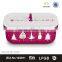 Bento Box with Silicone Plug, Food Grade, FDA Approved, BPA Free , Eco-friendly Material by Cn Crown