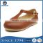 Latest Design G024-16B Children Buckle Strap Microfiber Leather Mary Jane Shoes