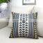 Geometric printed throw decorative plain Pillows square Pillow Case cover