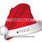 Red Funny Bubble Christmas Hats