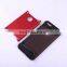 Wholesale Matte Finish TPU PC Material 12 Colors Double Cell Phone Case for iPhone 6/ 6S Mobile Phones with window