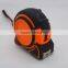 2015New design Co-molded rubber case type durable magnetic measure tape,stainless steel tape measure,function of measuring tools