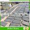 top quality polished grey basalt tile with sealer coating