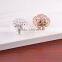 Brand New Modern Design Round Gold/ Sliver Diamond Kitchen Cabinet Drawer Hardware Pulls Handles and Knobs